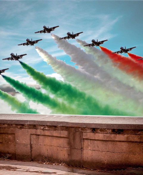 15 August CB Editing Snapseed Sky Flag Background Free HD