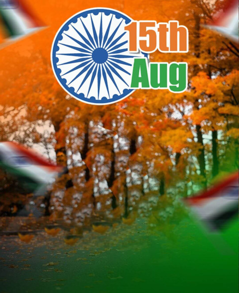 15 August CB Editing Snapseed Tiranga Background Free HD
