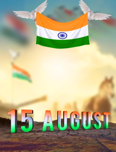 🔥 Indian Flag Background For Independence Day 15 August Photo Editing Img  | PngBackground