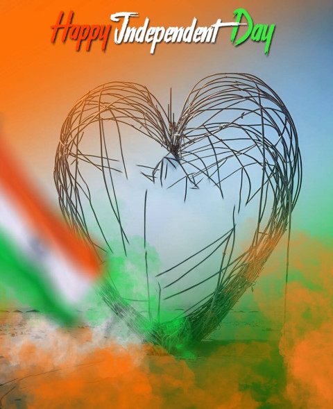 15 August Indian Flag Snapseed Background Images HD