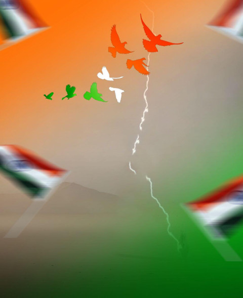 15 August Indian Flag Snapseed Background Images new