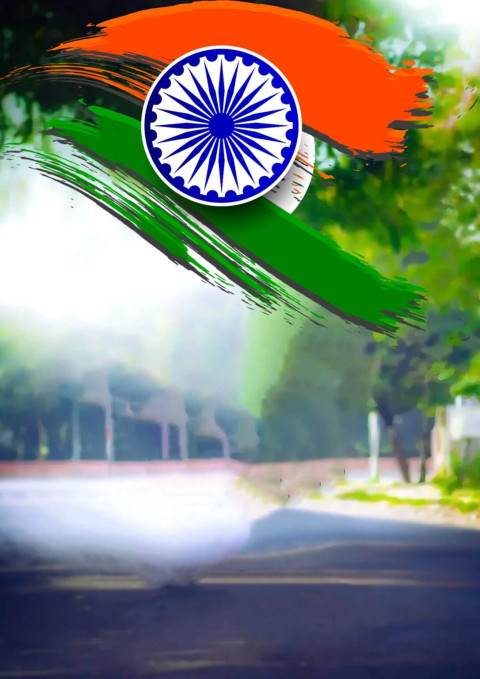 15 August Indian Flag Snapseed Independence Day Background