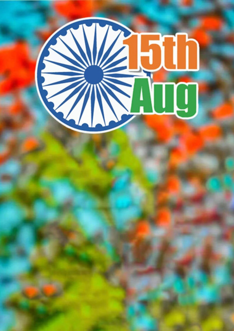 15 August Snapseed Background  Independence Day Images