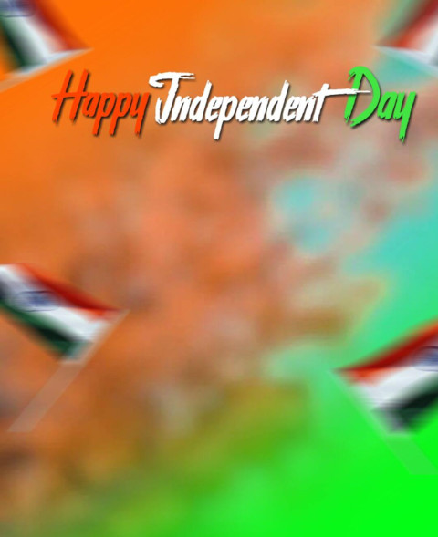 15 August Snapseed Background Smoke Independence Day