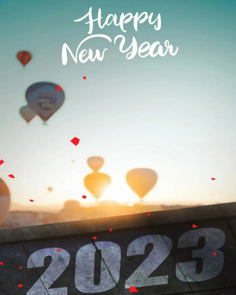 2023 CB Photo Editing Background For Happy New Year