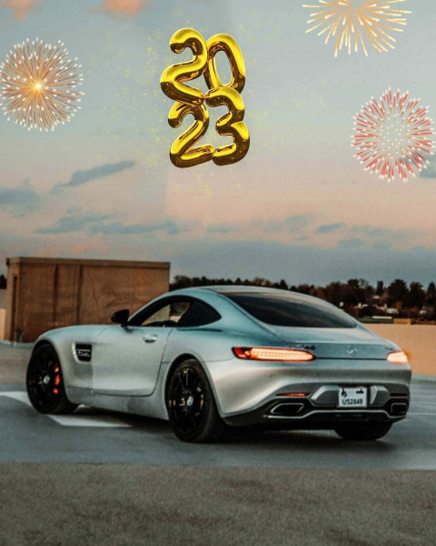 2023 CB Photo Editing New Year Background