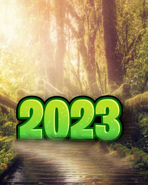 2023 New Year CB Editing Background Full HD