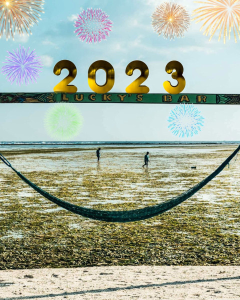 2023 New Year HD Background For Editing Images