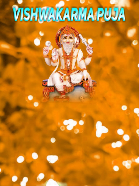Baba Vishwakarma CB Picsart Background Download