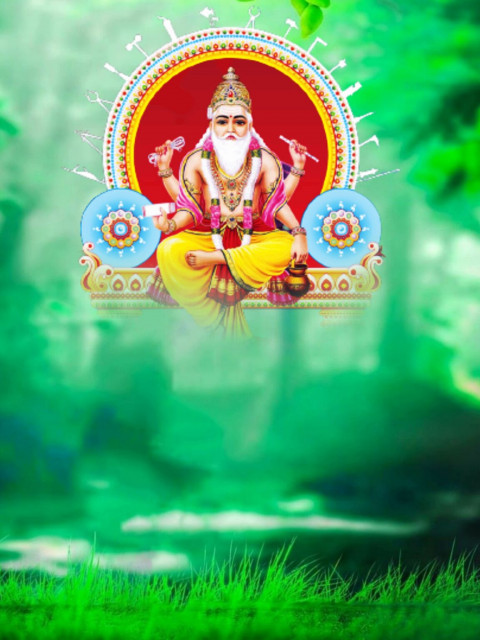 Baba Vishwakarma Puja Wallpaper HD Free CB Background