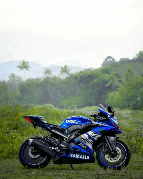 Background CB Blue Bike Free Editing Photoshop Images Full HD