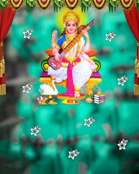 Basant Panchami CB Background Free Stock Photo Editing