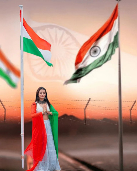 Best 15 August Independence Day Editing CB Background