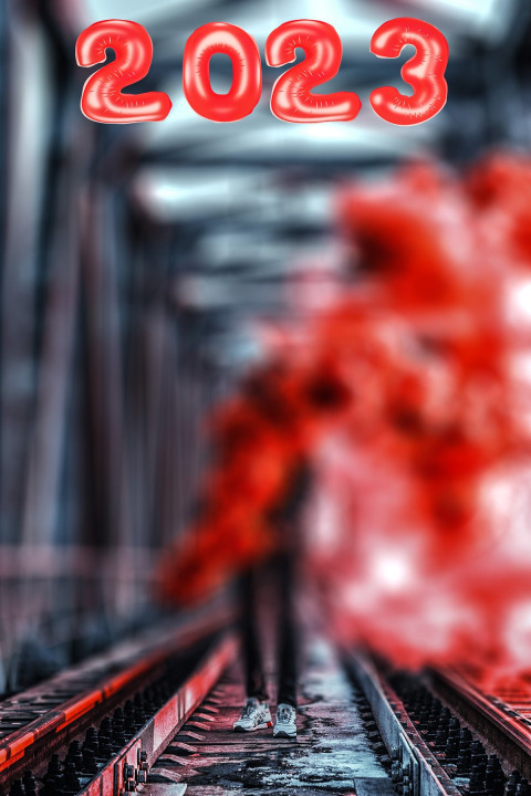 Blur Editing CB Background Happy Near Year 2023