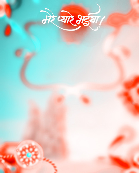 Blur Raksha Bandhan Photo Editing Hd Background Free