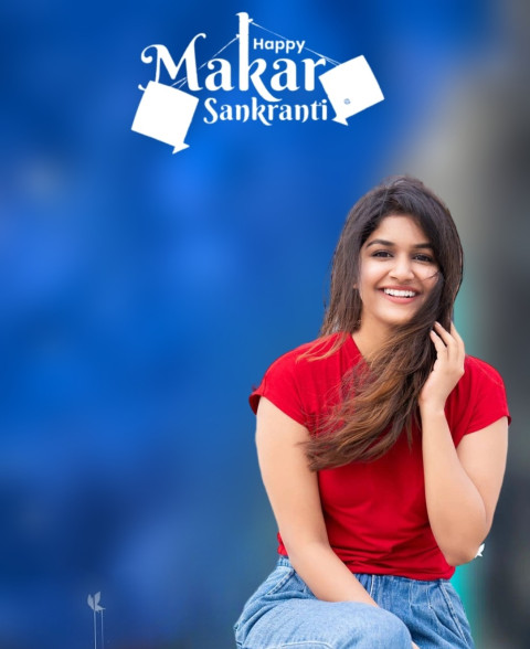 Blur Sankranti Girl CB Editing Background
