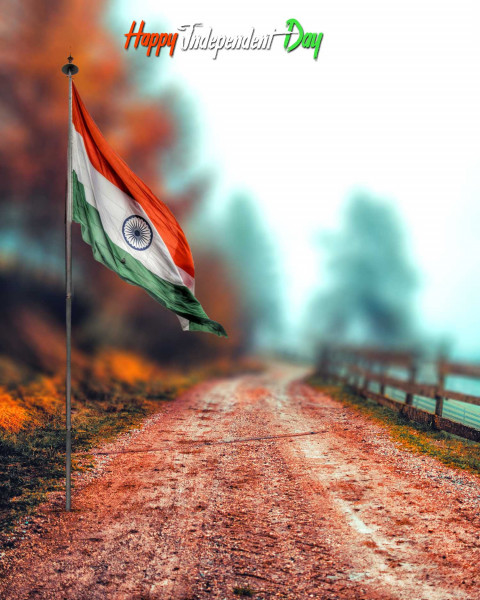 Blurred CB Picsart 15 August Tiranga Editing Background Full HD New