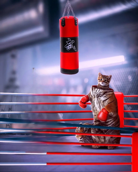 Boxing ring CB Editing Background Download