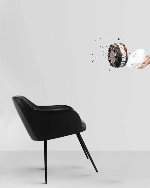 Chair And Cake Online Editor HD Background CB Download Images