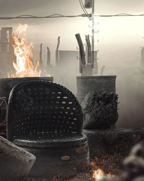 Chair Creative HD Photo Editing Wallpaper New Background