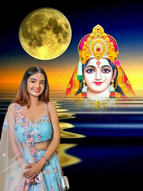 Chhathi Maiya Editing Background Full Stock New With Girls