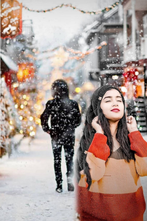 Christmas Background For Editing With Cb Snapseed Girl