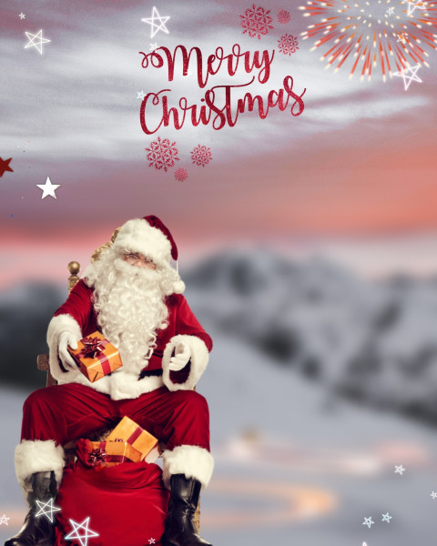 Christmas HD Backgrounds For Cb Photo Editing