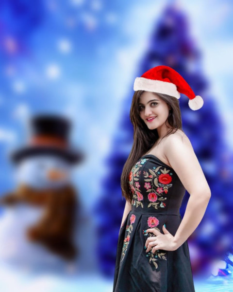 Christmas Photo Editing Background Hd With Girls