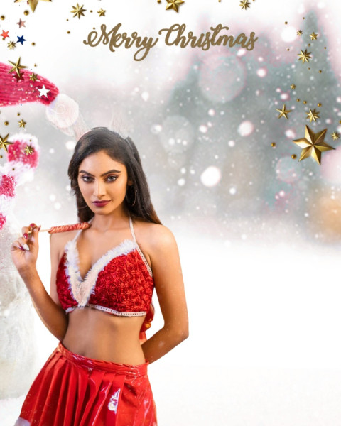Christmas Photoshop Editing Background