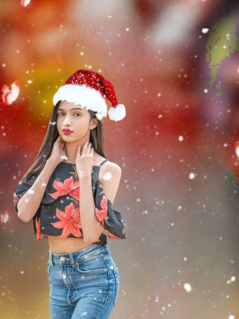 Christmas Photoshop Editing Background HD
