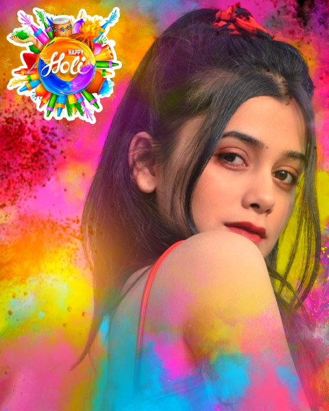 Color Splash CB Background New With Girl For PicsArt Editing