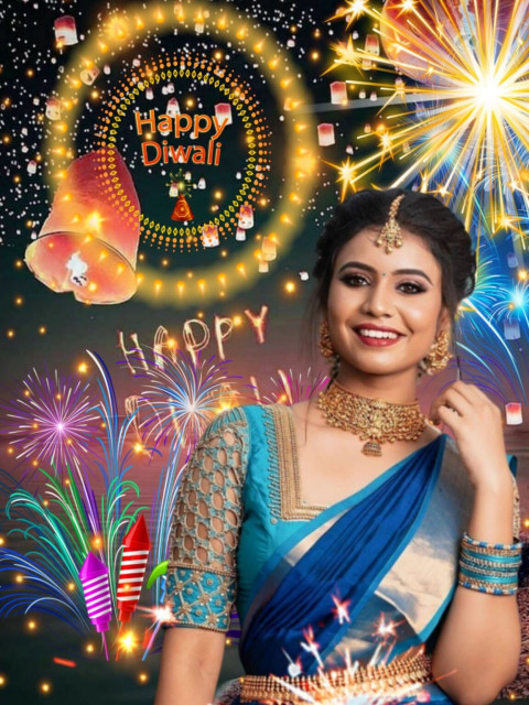 Diwali CB Editing Background Full HD Download With Girls