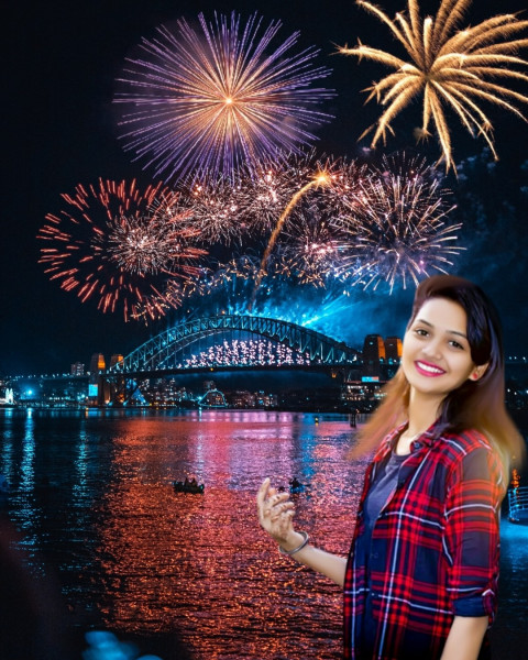 Diwali Editing Background Girl Free Download Full HD