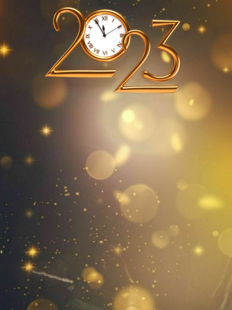 Download Happy New Year 2023 CB Background Full HD