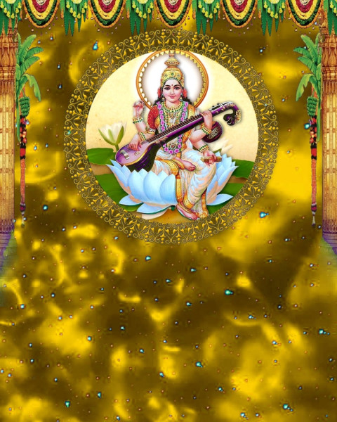 Download Happy Vasant Panchami CB HD Free Background