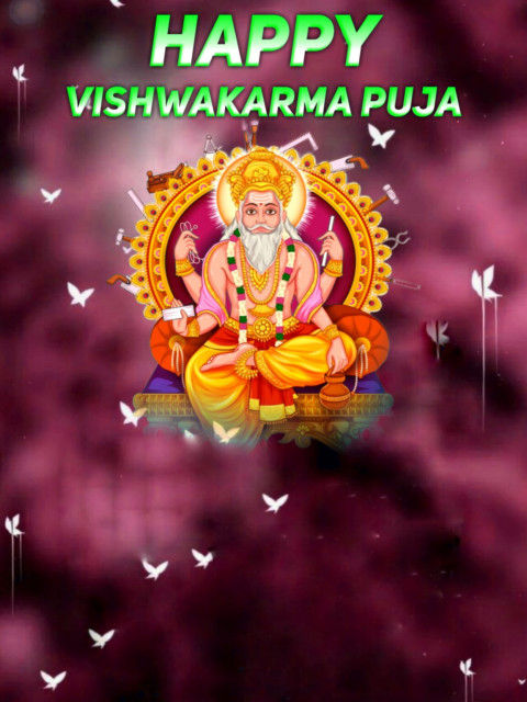 Download Happy Vishwakarma CB PicsArt Editing Background