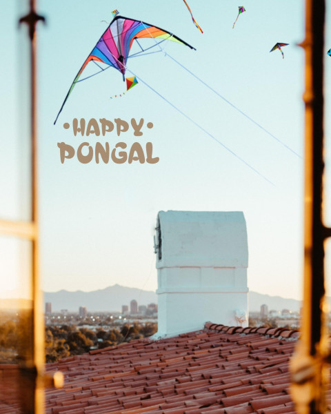 Download Makar Sankranti Editing Background For CB Photo