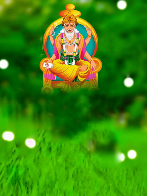 Download Vishwakarma Puja Picsart CB Background Free