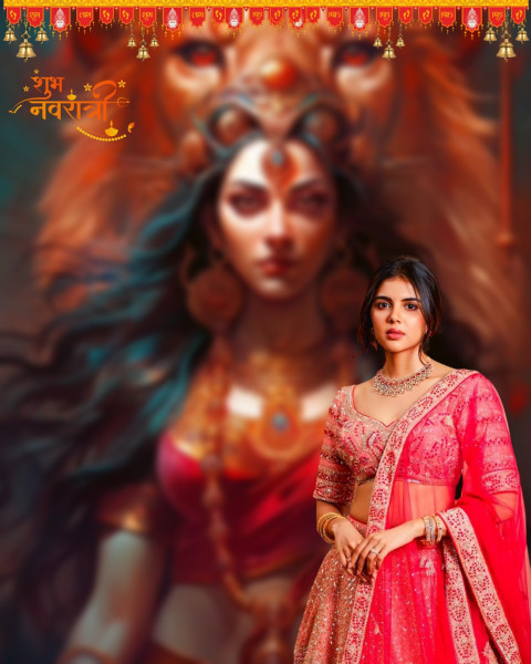Durga Puja Photo Editing CB Girl Background For Photoshop Images