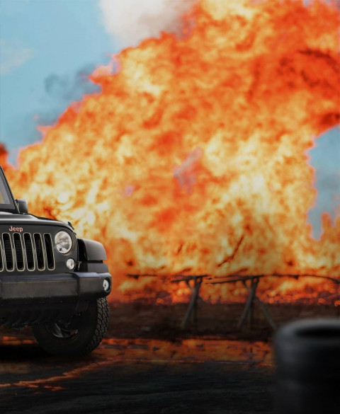 Fire Poster Photo Editing New Background Download