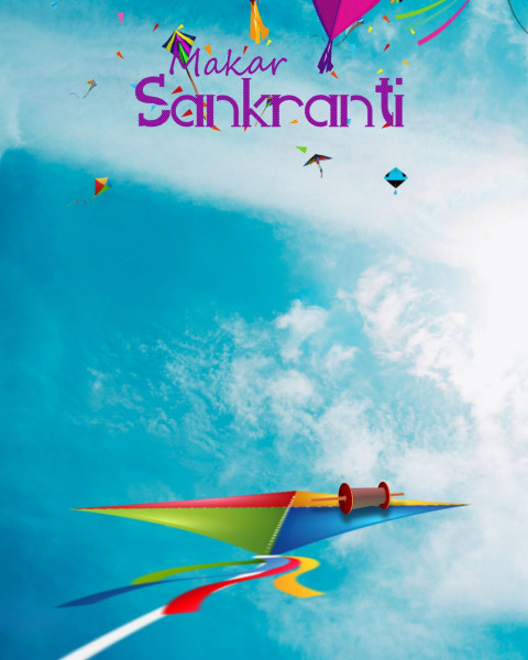 Free Makar Sankranti HD Background Images
