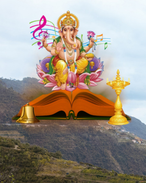 Ganesh Chaturthi CB Photoshop Editing Backgrounds HD Images