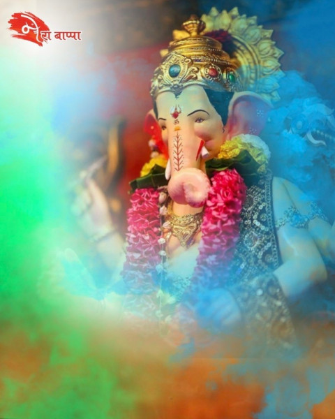 Ganesh Chaturthi Ganpati Bappa CB Editing Background For Picsart New