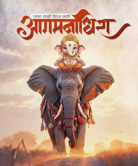 Ganpati Banner Background Editing Wallappers Free