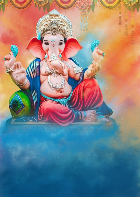 Ganpati Bapp Editing CB Background For Photoshop HD Pics