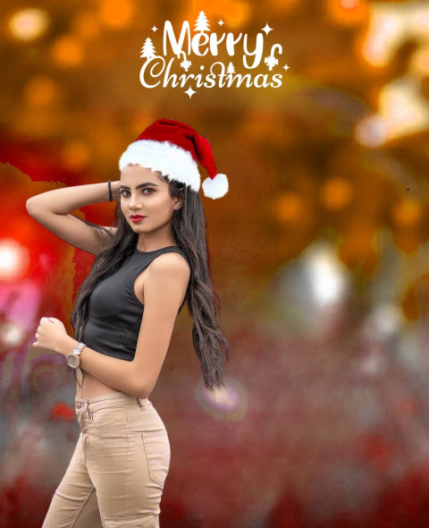 Girl Christmas HD Backgrounds With Girls For Editing