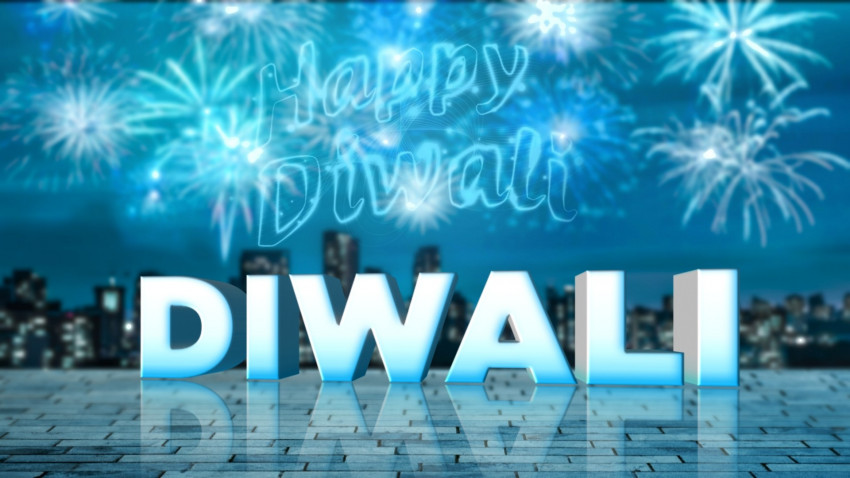 Happy Dipawali Fireworks Sky PicsArt Editing Background Photos