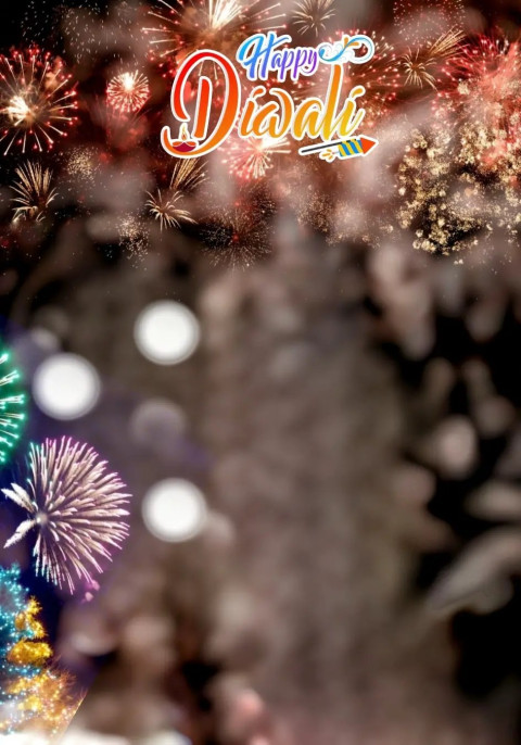 Happy Diwali Background HD For Editing New Wallpapers