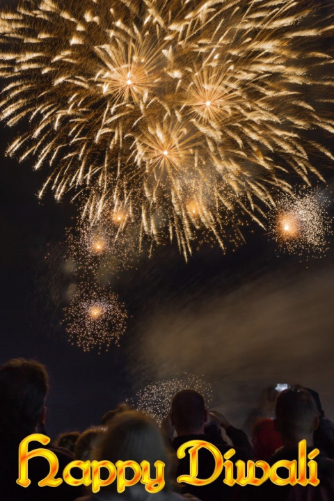 Happy Diwali CB Outdoor Background Full HD Download