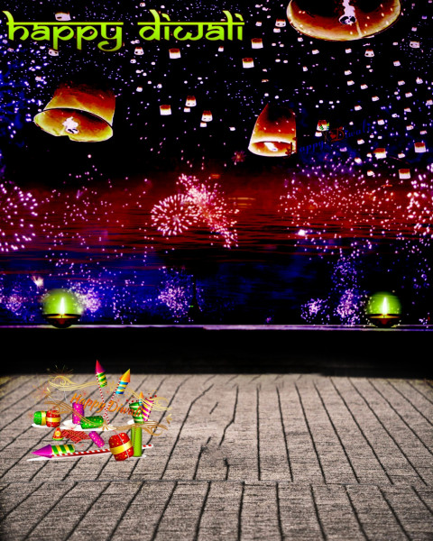Happy Diwali CB Outdoor Background Full HD Download Free